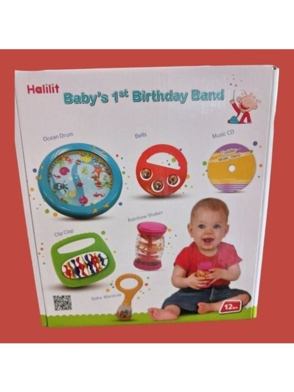Endushape baby's first birthday band  12month +